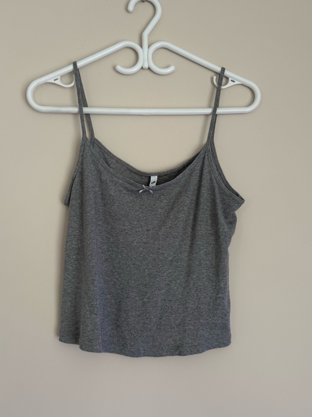 Cou Cou Intimates Grey Tank